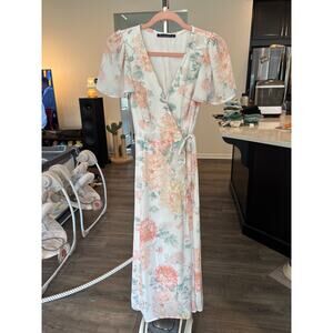 S Abercrombie & Fitch Wrap Dress